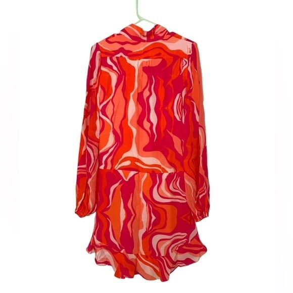NWT ROCOCO SAND EMILY DRESS - PINK. Size XS (runs big) - Picture 15 of 15